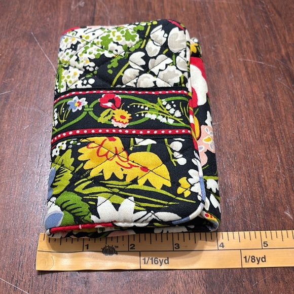 Vera Bradley - Poppy Fields Wallet - Picture 5 of 7